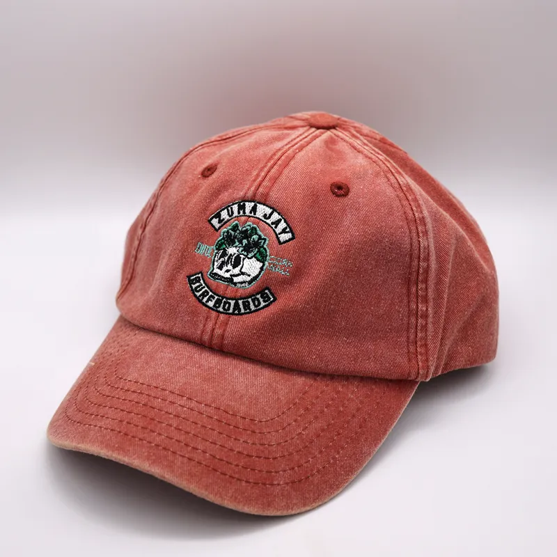 Orange dad hat sales